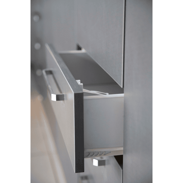 Childhome CHILD HOME Cajón Aden - Y Cerradura De Armario Blanco - Imagen 4