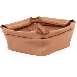 Childhome CHILD HOME Cesta Evolu Imitación Cuero Nude