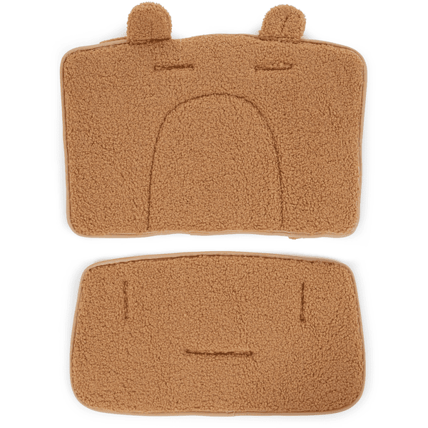 Childhome CHILD HOME Cojín De Asiento Teddy Beige - Imagen 2