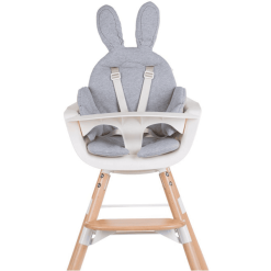 Childhome CHILD HOME Cojín De Asiento Universal Rabbit Grey