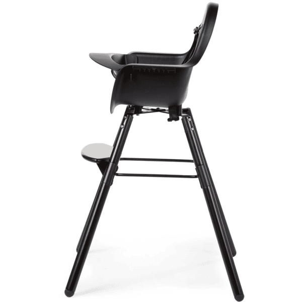 Childhome CHILD HOME Trona Evolu 2 Negra/negra 2 En 1 + Aro - Imagen 2