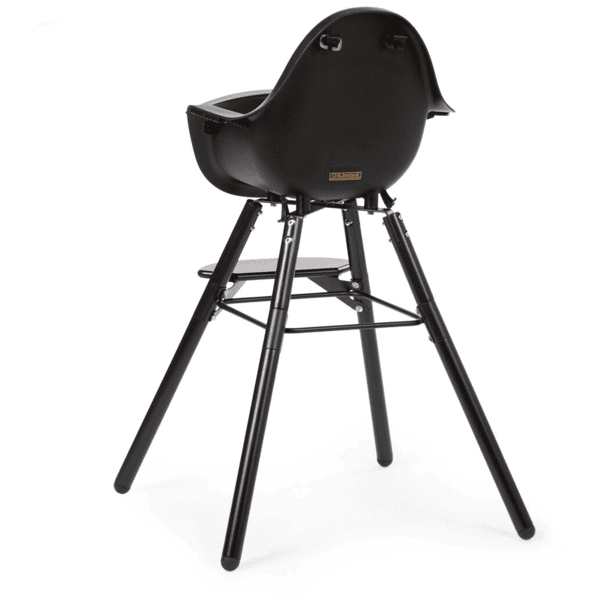 Childhome CHILD HOME Trona Evolu 2 Negra/negra 2 En 1 + Aro - Imagen 3
