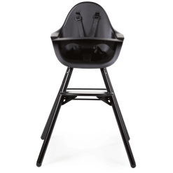 Childhome CHILD HOME Trona Evolu 2 Negra/negra 2 En 1 + Aro