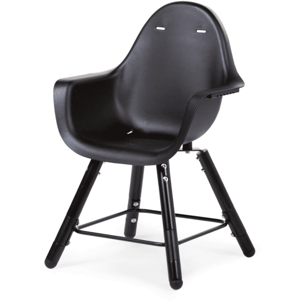 Childhome CHILD HOME Trona Evolu 2 Negra/negra 2 En 1 + Aro - Imagen 4