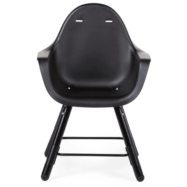 Childhome CHILD HOME Trona Evolu 2 Negra/negra 2 En 1 + Aro - Imagen 5