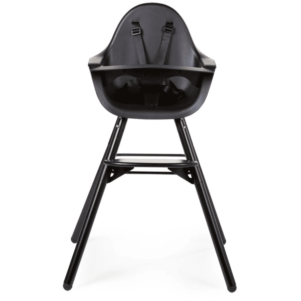 Childhome CHILD HOME Trona Evolu 2 Negra/negra 2 En 1 + Aro