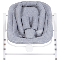 CHILDHOME Asiento Recién Nacido Para Trona Gris/blanco