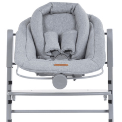 CHILDHOME Asiento Recién Nacido Para Trona Gris/gris