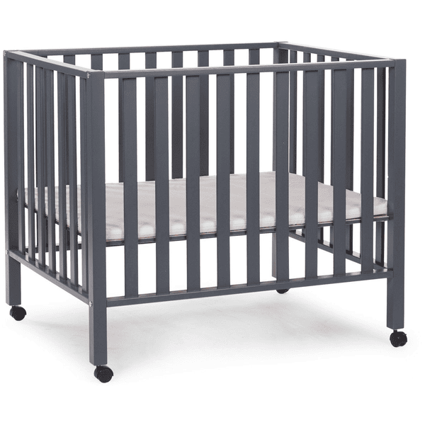 CHILDHOME Parque Infantil 94 Antracita 75 X 95 Cm + Ruedas - Imagen 2