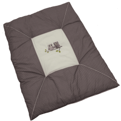 Bebes Collection Colección Be Be Búhos De Manta Rosa 100 X 135 Cm