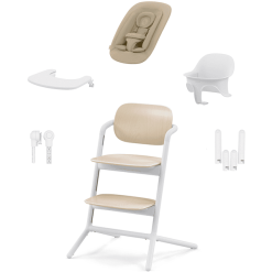 Cybex GOLD Trona Lemo 4 En 1 Set Sand White
