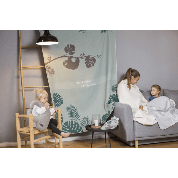 DAVID FUSSENEGGER Almohada Humo De Perezoso 35 X 40 Cm - Imagen 5