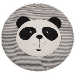 DAVID FUSSENEGGER Manta De Gateo Panda Forrada Blanco Crudo 120 Cm