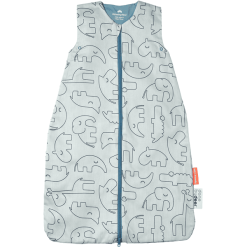 Done By Deer ™ Saco De Dormir De Verano Sleepy Friends Blue