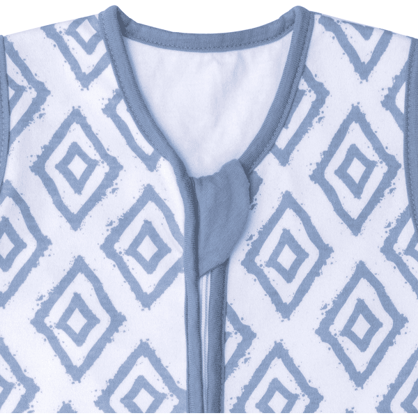 Emma & Noah Saco De Dormir Con Perneras Diamond Blue - Imagen 5