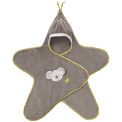 Fehn Manta De Envoltura Con Capucha Koala