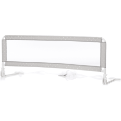 Fillikid Barrera Para Cama Standard Y Boxspring 135 Cm Hugo Puntos Gris