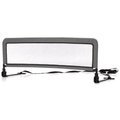 Fillikid Barrera Para Cama Standard Y Boxspring 135cm Gris Oscuro Melange