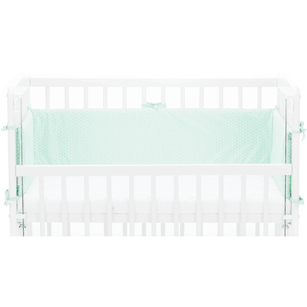 Fillikid Juego Textil Luxe Para Cuna Nino Mint Triangle - Imagen 2