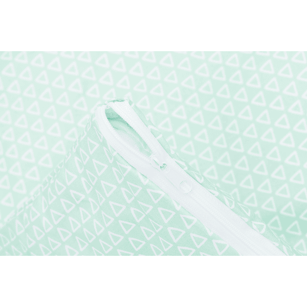 Fillikid Juego Textil Luxe Para Cuna Nino Mint Triangle - Imagen 3