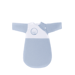 Fillikid Primer Saco De Dormir Oso Polar Azul Claro