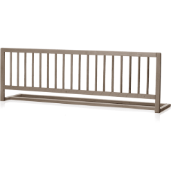 Fillikid Protector De Cama Barrotes 140 X 45 Cm Gris