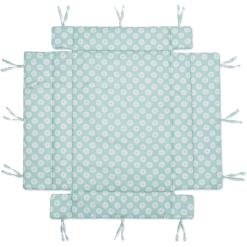 Fillikid Protector Para Parque Infantil / Corralito De Bebé Flexi Ocean