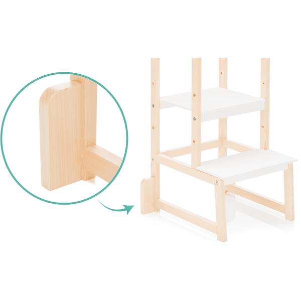 Fillikid Torre De Aprendizaje Infantil Madera - Imagen 4