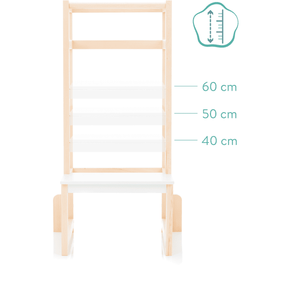 Fillikid Torre De Aprendizaje Infantil Madera - Imagen 5