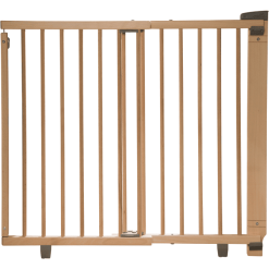Geuther Barrera De Seguridad Rotatoria Para Puerta Plus 2734+ 93,5 - 133 Cm Natural