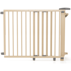 Geuther Barrera De Seguridad Rotatoria Para Puerta Plus 2735+ 95 - 135 Cm Natural