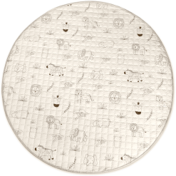 Hakuna Matte Manta De Gateo Acolchada - Safari Animals