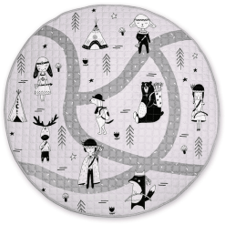 Hakuna Matte Manta Infantil Little Explorers