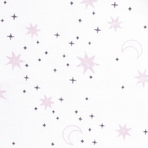 HALO® SleepSack® Saco De Dormir Envolvente 1,5 TOG Midnight Moons Pink - Imagen 3