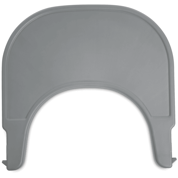 Hauck Alpha Mesa De Comedor Click Bandeja Gris - Imagen 2