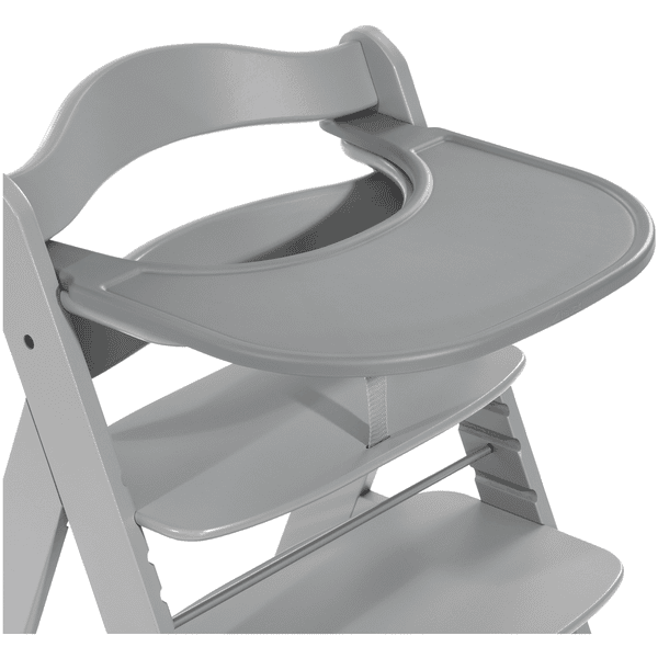 Hauck Alpha Mesa De Comedor Click Bandeja Gris - Imagen 3