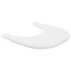 Hauck Alpha Mesa De Comedor Click Bandeja White