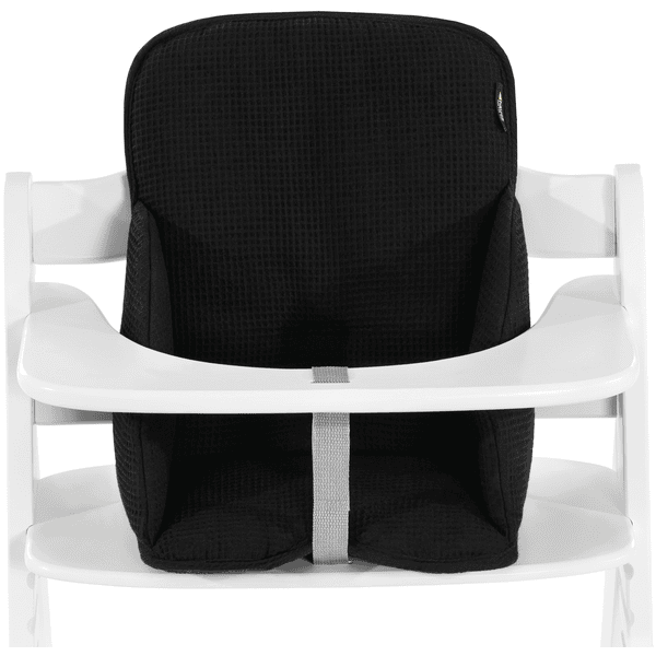 Hauck Cojín Para Trona Alpha Cosy Select Waffle Piqué Black