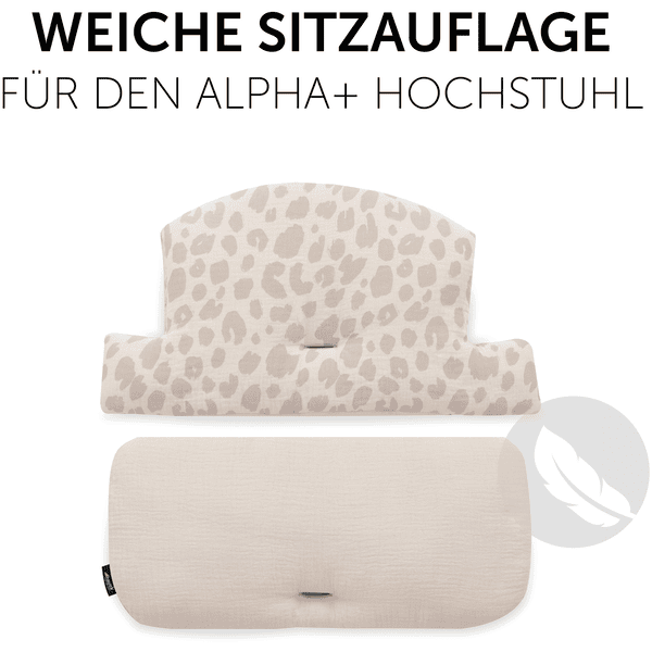 Hauck Funda De Muselina Para Trona Leo Select Natural - Imagen 3