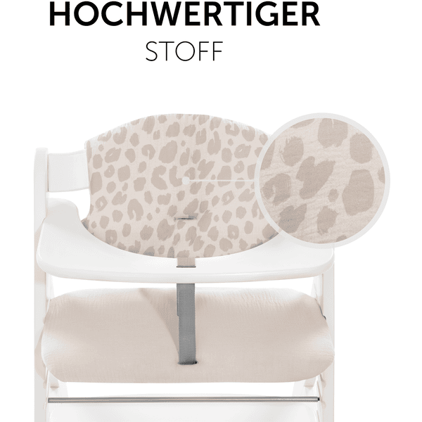 Hauck Funda De Muselina Para Trona Leo Select Natural - Imagen 4