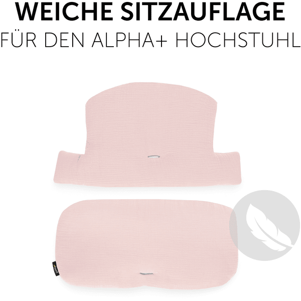 Hauck Funda Para Trona De Muselina Select Rose - Imagen 3