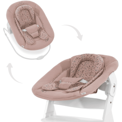 Hauck Hamaca Para Trona Alpha Bouncer 2en1 Bambi Rose