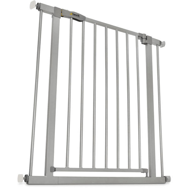Hauck Stop N Safe 2 Puerta De Protecci贸n De La Rejilla De Plata - Imagen 2