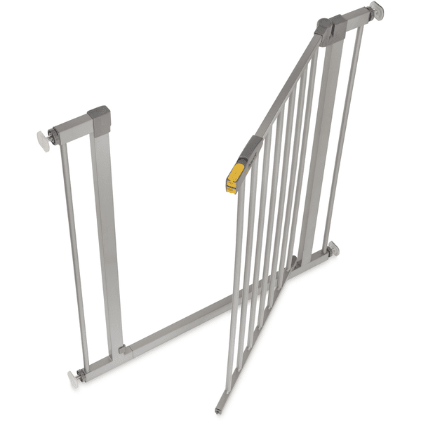 Hauck Stop N Safe 2 Puerta De Protecci贸n De La Rejilla De Plata - Imagen 3