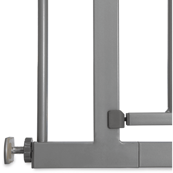 Hauck Stop N Safe 2 Puerta De Protecci贸n De La Rejilla De Plata - Imagen 5