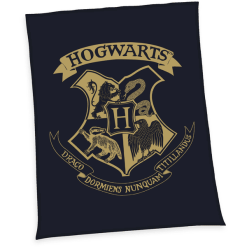 HERDING Manta Polar Wellsoft Harry Potter Hogwarts 150 X 200 Cm
