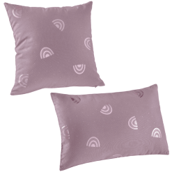 Howa Funda De Cojín Rainbow Pack 2 Unidades