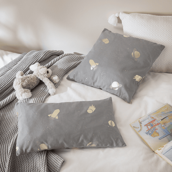 Howa Juego De 2 Fundas De Almohada " Space " - Imagen 2