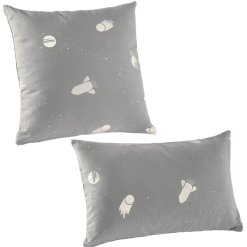 Howa Juego De 2 Fundas De Almohada " Space "