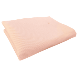 IDEENREICH Manta De Gateo Tamaño King Size Waffle Pink